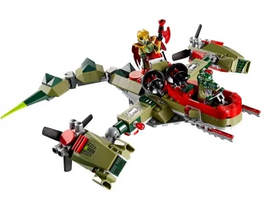 Köp LEGO Legends of Chima 70006 LEGO Legends of Chima 70006, Cragger's Command Ship