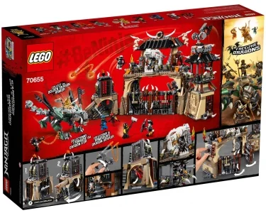 LEGO Ninjago 70655, Dragon Pit