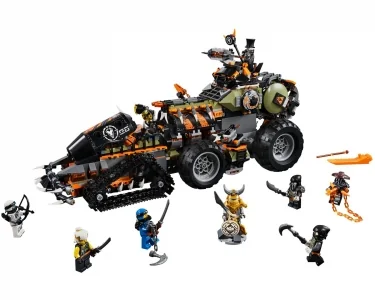 LEGO Ninjago 70654, Dieselnaut