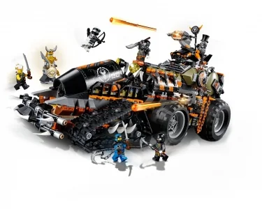 LEGO Ninjago 70654, Dieselnaut