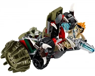 LEGO Legends of Chima 70001, Crawley's Claw Ripper