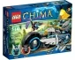 LEGO Legends of Chima 70007, Eglor's Twin Bike