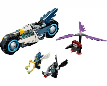 LEGO Legends of Chima 70007, Eglor's Twin Bike