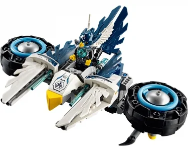 LEGO Legends of Chima 70007, Eglor's Twin Bike