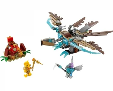 LEGO Legends of Chima 70141, Vardy's Ice Vulture Glider