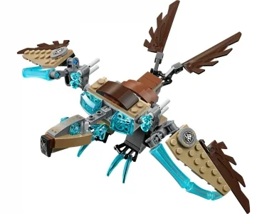 LEGO Legends of Chima 70141, Vardy's Ice Vulture Glider