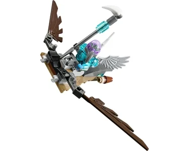 LEGO Legends of Chima 70141, Vardy's Ice Vulture Glider