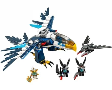 LEGO Legends of Chima 70003, Eris' Eagle Interceptor