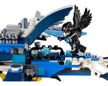 LEGO Legends of Chima 70003, Eris' Eagle Interceptor