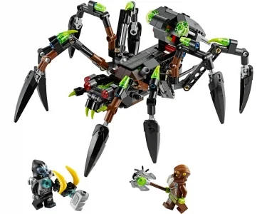 LEGO Legends of Chima 70130, Sparratus Spider Stalker