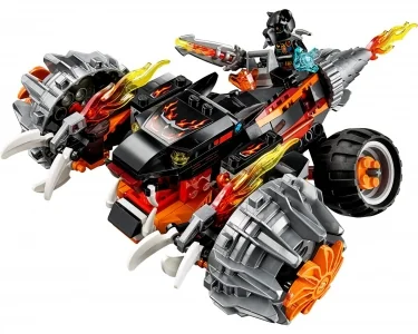 LEGO Legends of Chima 70222, Tormaks Shadow Blazer