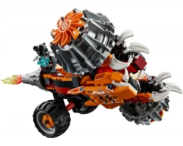 LEGO Legends of Chima 70222, Tormaks Shadow Blazer