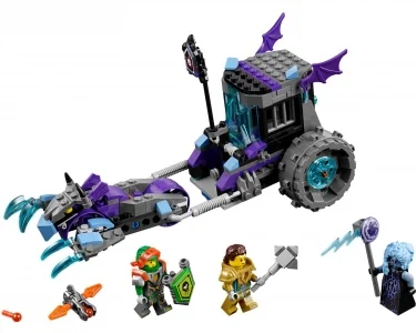 LEGO Nexo Knights 70349, Ruinas Lock & Roller