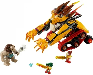 LEGO Legends of Chima 70144, Lavals Fire Lion