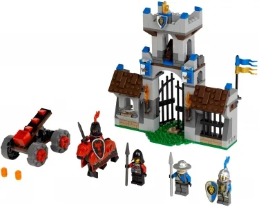 LEGO Castle 70402, The Gatehouse Raid