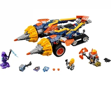 LEGO Nexo Knights 70354, Axl's Rumble Maker