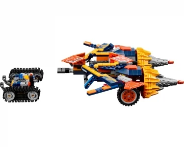 LEGO Nexo Knights 70354, Axl's Rumble Maker