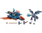 LEGO Nexo Knights 70351, Clays Falcon Fighter Blaster