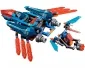 LEGO Nexo Knights 70351, Clays Falcon Fighter Blaster