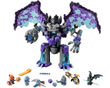 LEGO Nexo Knights 70356, The Stone Colossus of Ultimate Destruct