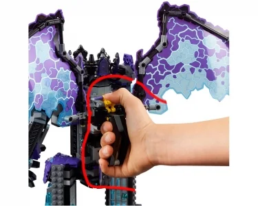 LEGO Nexo Knights 70356, The Stone Colossus of Ultimate Destruct