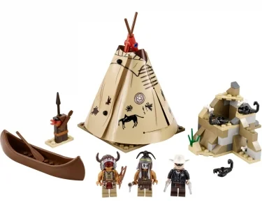 LEGO The Lone Ranger 79107, Comanche Camp