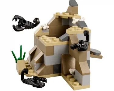 LEGO The Lone Ranger 79107, Comanche Camp