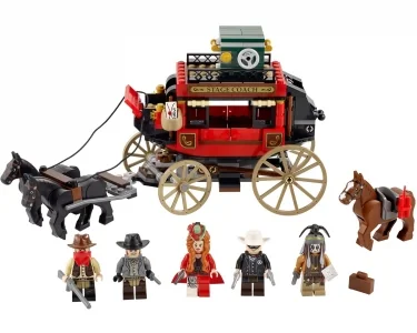 LEGO The Lone Ranger 79108, Stagecoach Escape