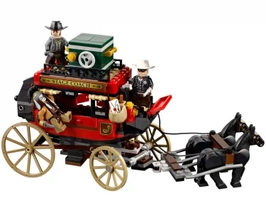 LEGO The Lone Ranger 79108, Stagecoach Escape