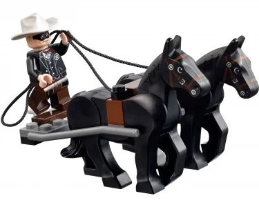 LEGO The Lone Ranger 79108, Stagecoach Escape