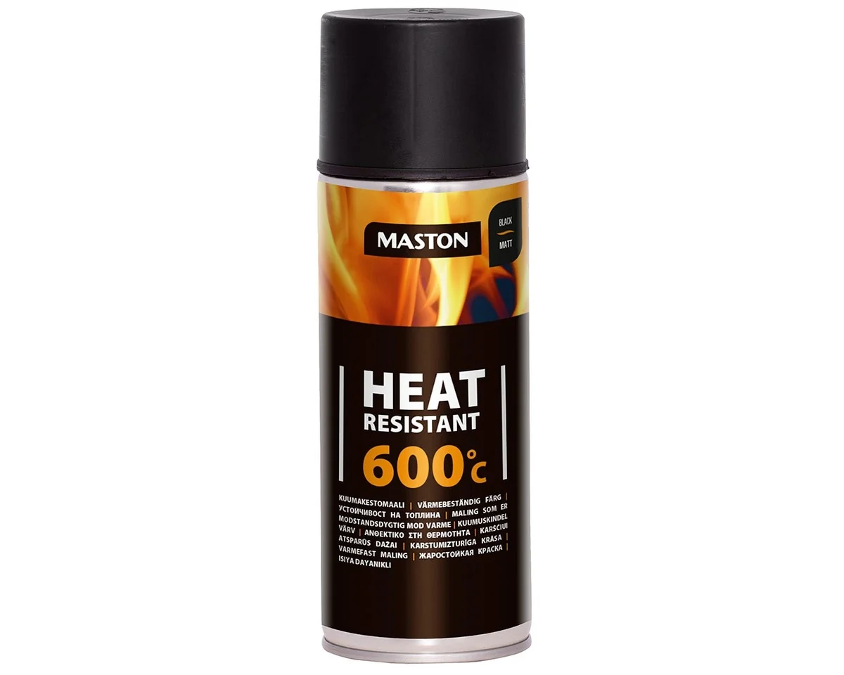 Köp Värmebeständig Sprayfärg 600 C Köp Värmebeständig Sprayfärg 600 C