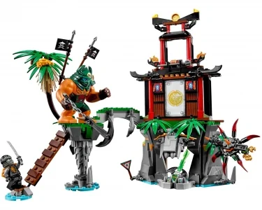 LEGO Ninjago 70604, Tiger Widow Island
