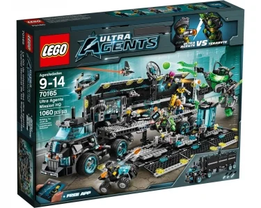 Köp LEGO Ultra Agents 70165