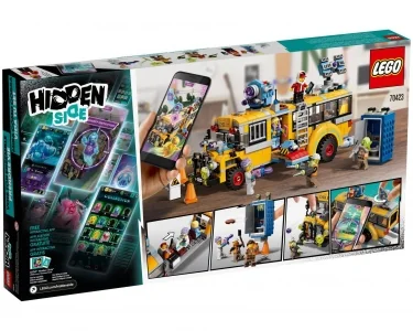 Köp LEGO Hidden Side 70423 LEGO Hidden Side 70423, Paranormal Intercept Bus 3000