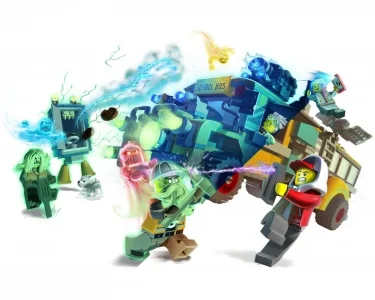 Köp LEGO Hidden Side 70423 LEGO Hidden Side 70423, Paranormal Intercept Bus 3000