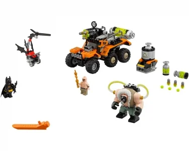 LEGO The LEGO Batman Movie 70914, Bane Toxic Truck Attack