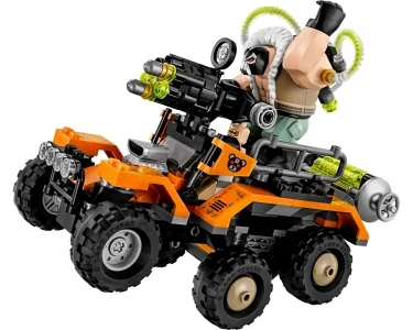 LEGO The LEGO Batman Movie 70914, Bane Toxic Truck Attack