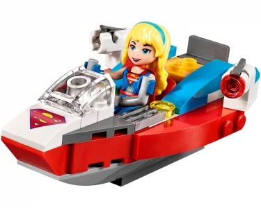 LEGO DC Super Hero Girls 41238, Lena Luthor Kryptomite Factory