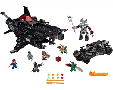 LEGO DC Comics Super Heroes 76087, Flying Fox: Batmobile Airlift
