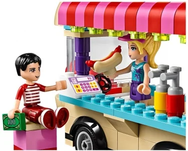 LEGO Friends 41129, Amusement Park Hot Dog Van