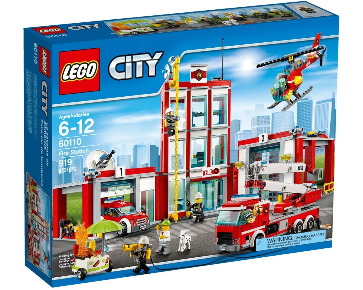 Köp LEGO City 60110 Köp LEGO City 60110
