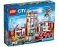 LEGO City 60110, Fire Station
