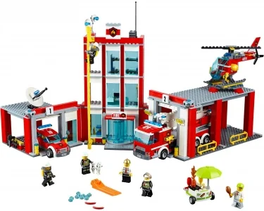 Köp LEGO City 60110 LEGO City 60110, Fire Station
