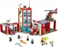 LEGO City 60110, Fire Station