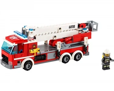 Köp LEGO City 60110 LEGO City 60110, Fire Station