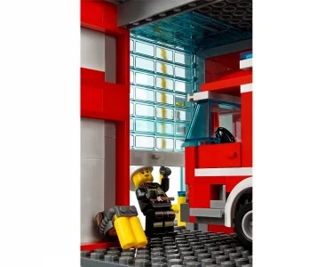 Köp LEGO City 60110 LEGO City 60110, Fire Station