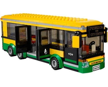 LEGO City 60154, Bus Station