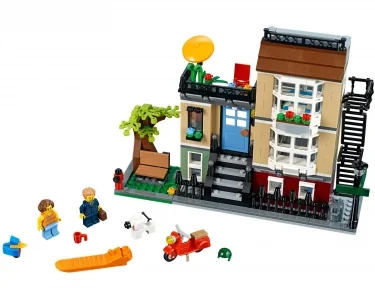 LEGO Creator 31065, Park Street Townhouse