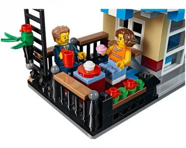 LEGO Creator 31065, Park Street Townhouse