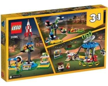 LEGO Creator 31095, Karusell På Nöjesfält